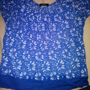 shirt and bathing suit top